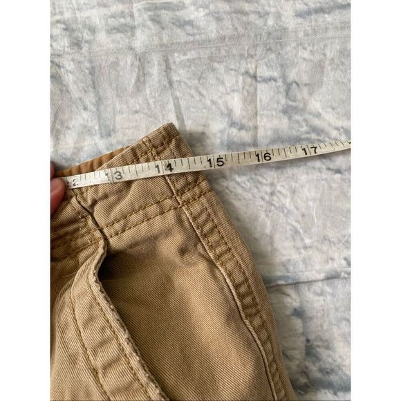 No boundaries 100% cotton men size 30 multi pocket cargo shorts tan - Picture 6 of 8